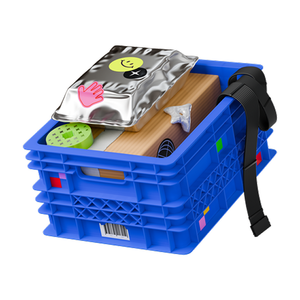 plastic box